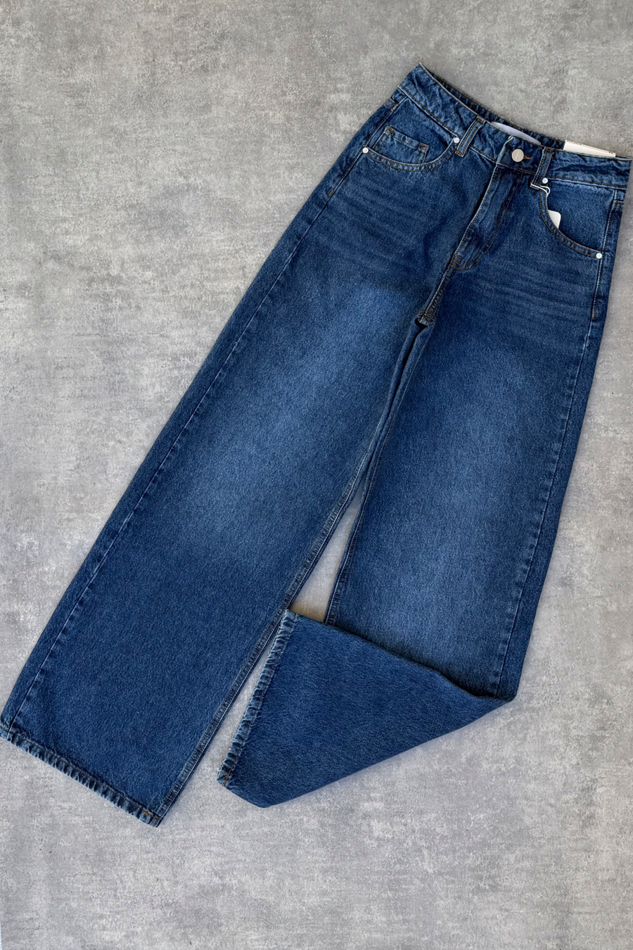 ISOS JEANS RÍGIDO AZUL CLÁSICO