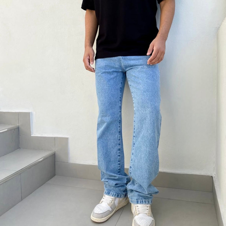BB JEANS RELAX AZUL NEV
