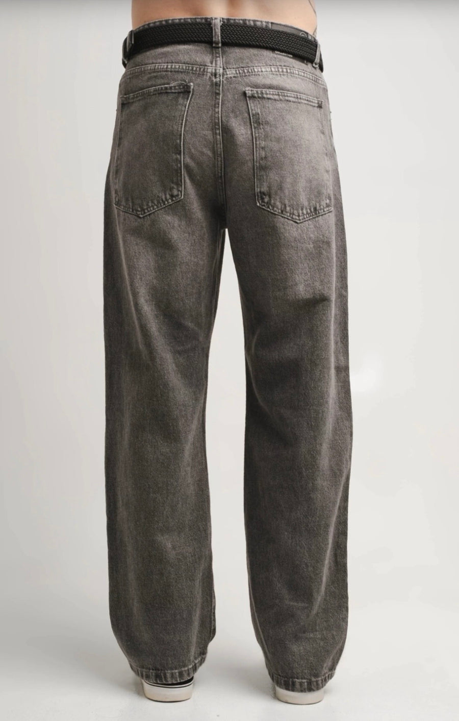 JINS DENIM BAGGY GRIS