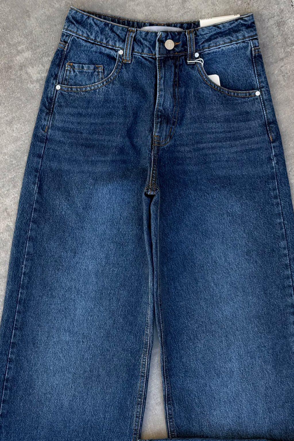 ISOS JEANS RÍGIDO AZUL CLÁSICO
