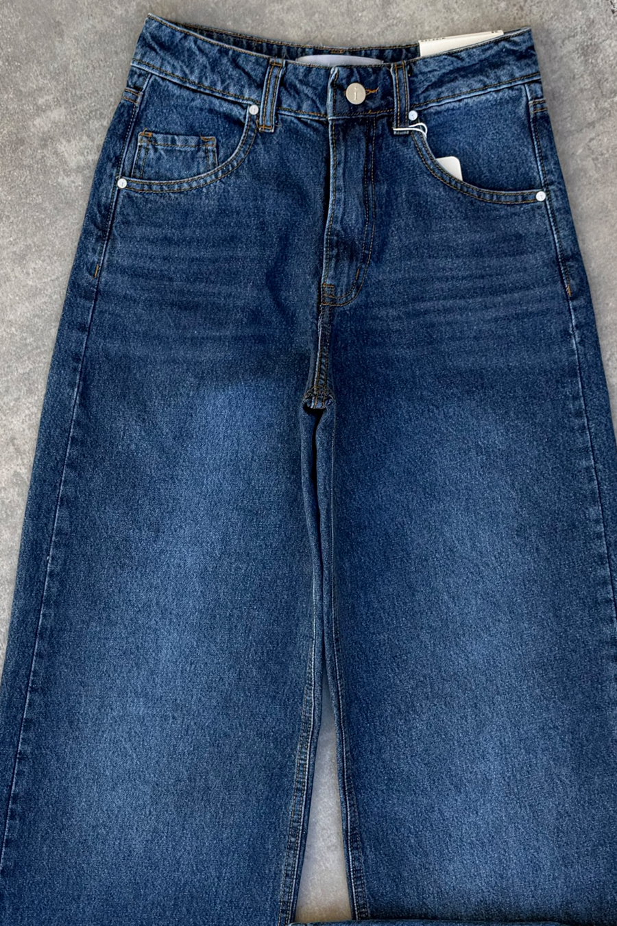 ISOS JEANS RÍGIDO AZUL CLÁSICO