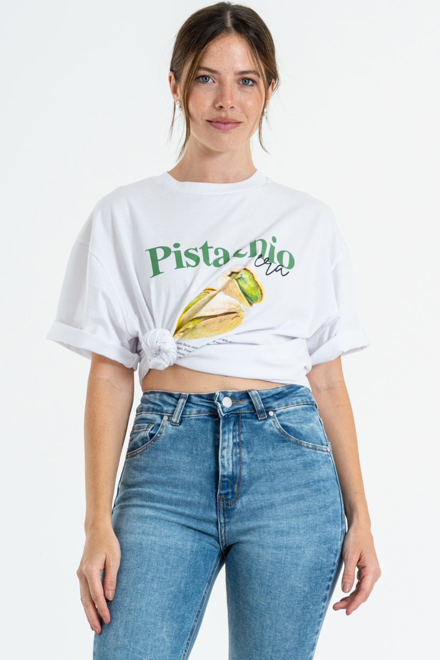 ISOS REMERON CON ESTAMPADO PISTACHO BEIGE