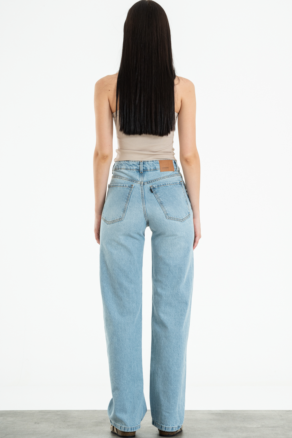 ISOS WIDE LEG RIGIDO CELESTE CLARO ACHIPE