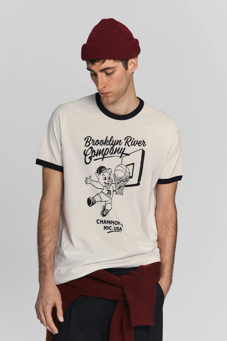 REMERA PORK