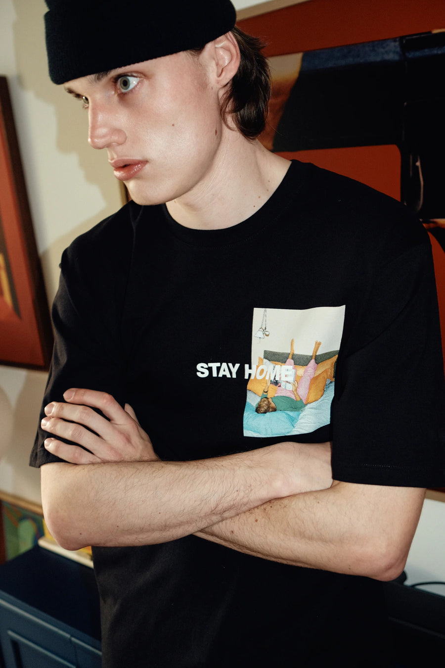 REMERA STAY HOME