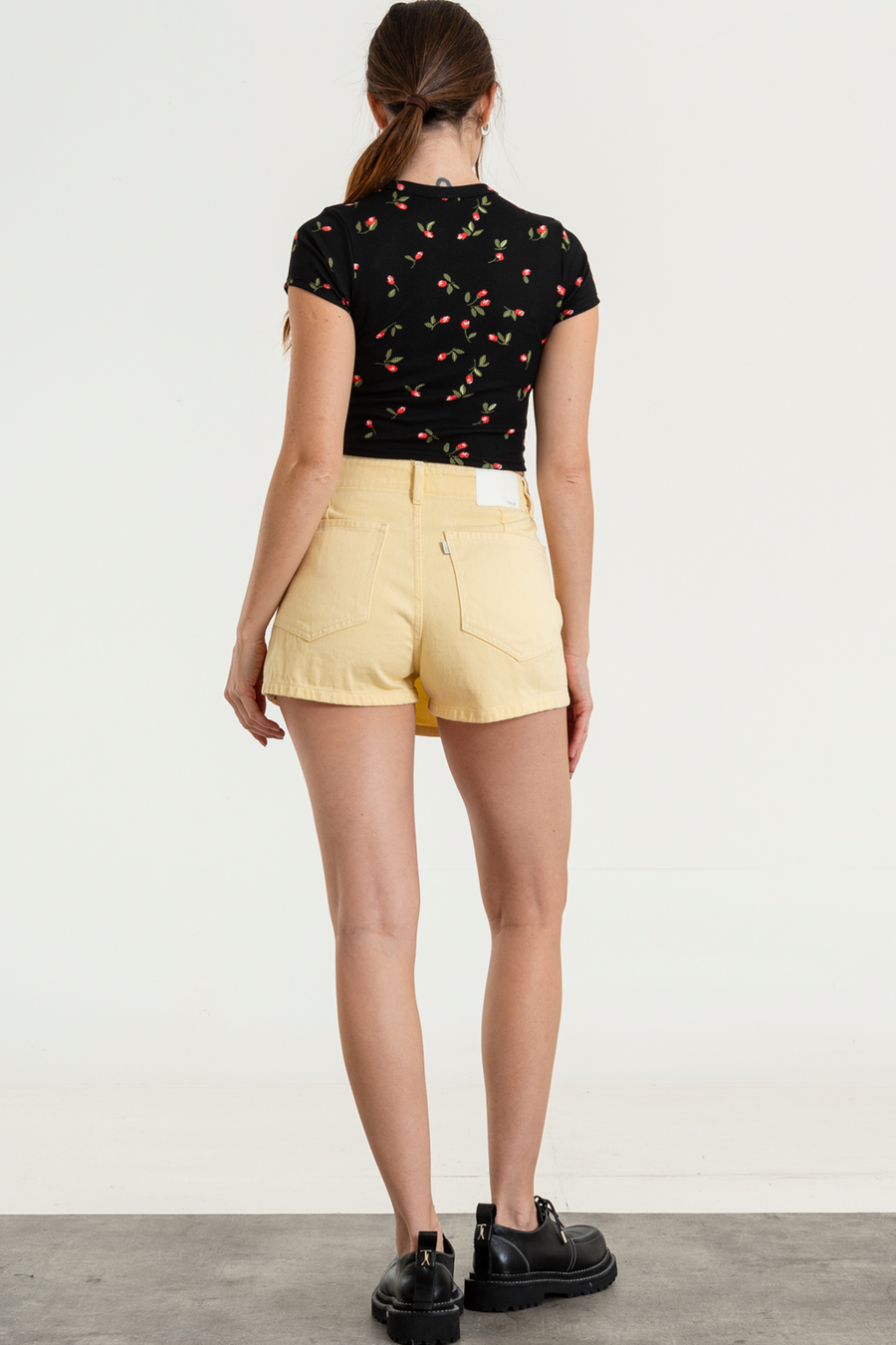 ISOS SKORT AMARILLO
