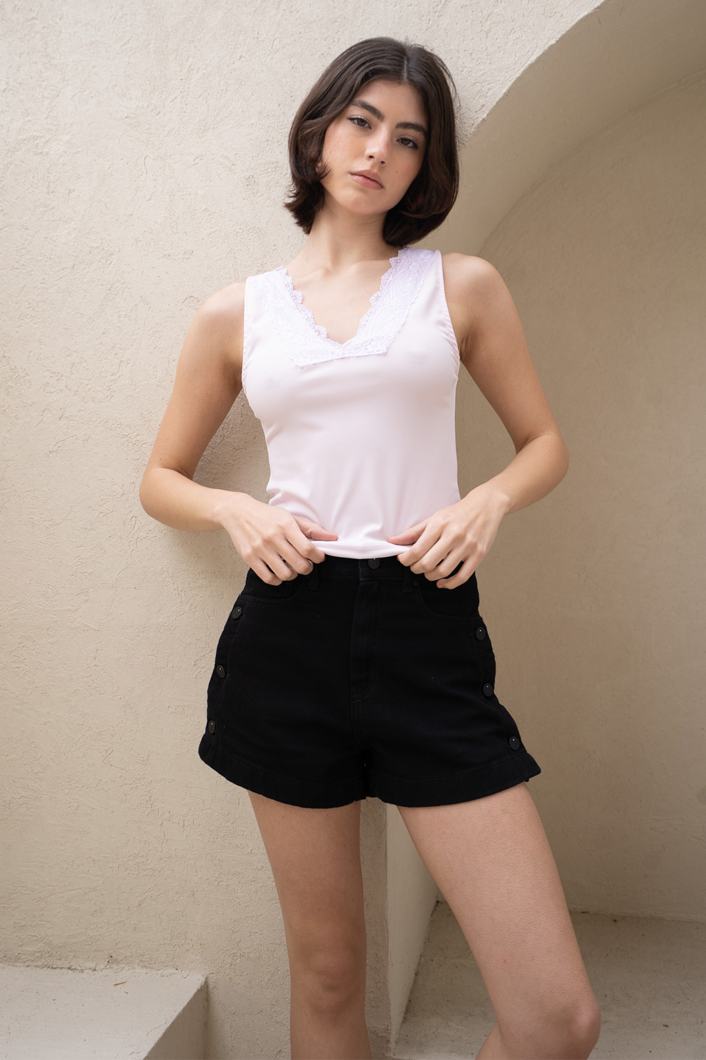 SHORT ALBA