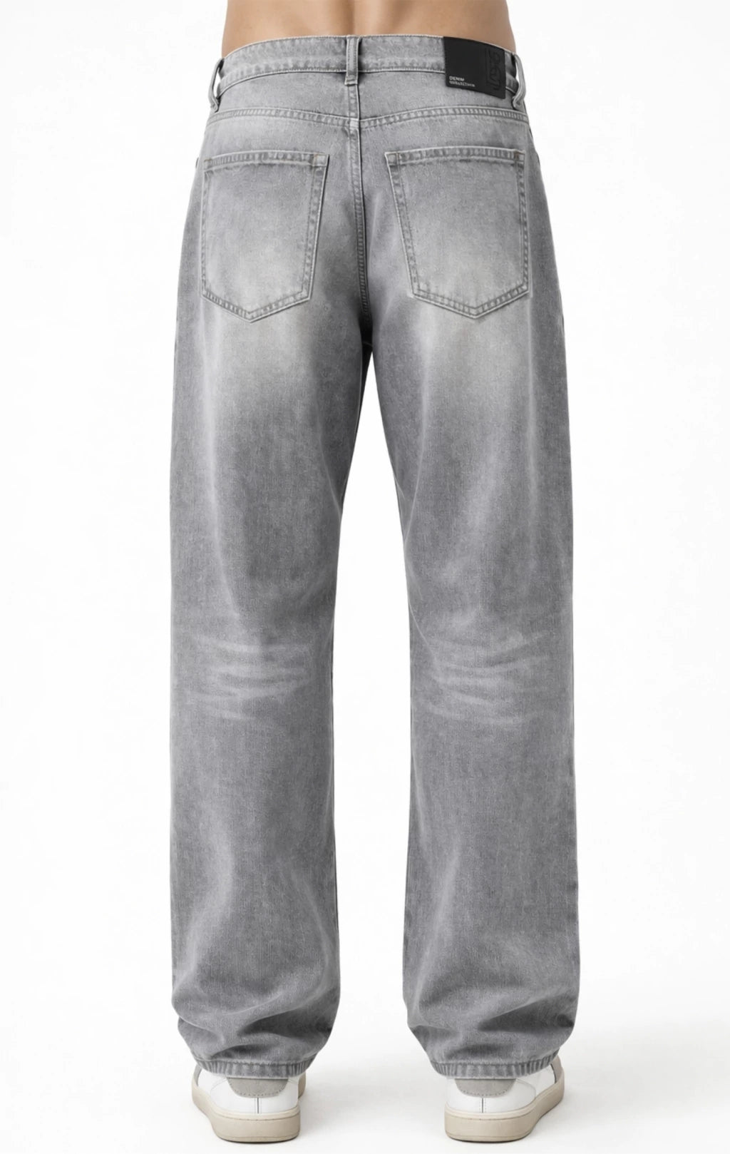 JEANS RECTO GRIS REDIGO 38