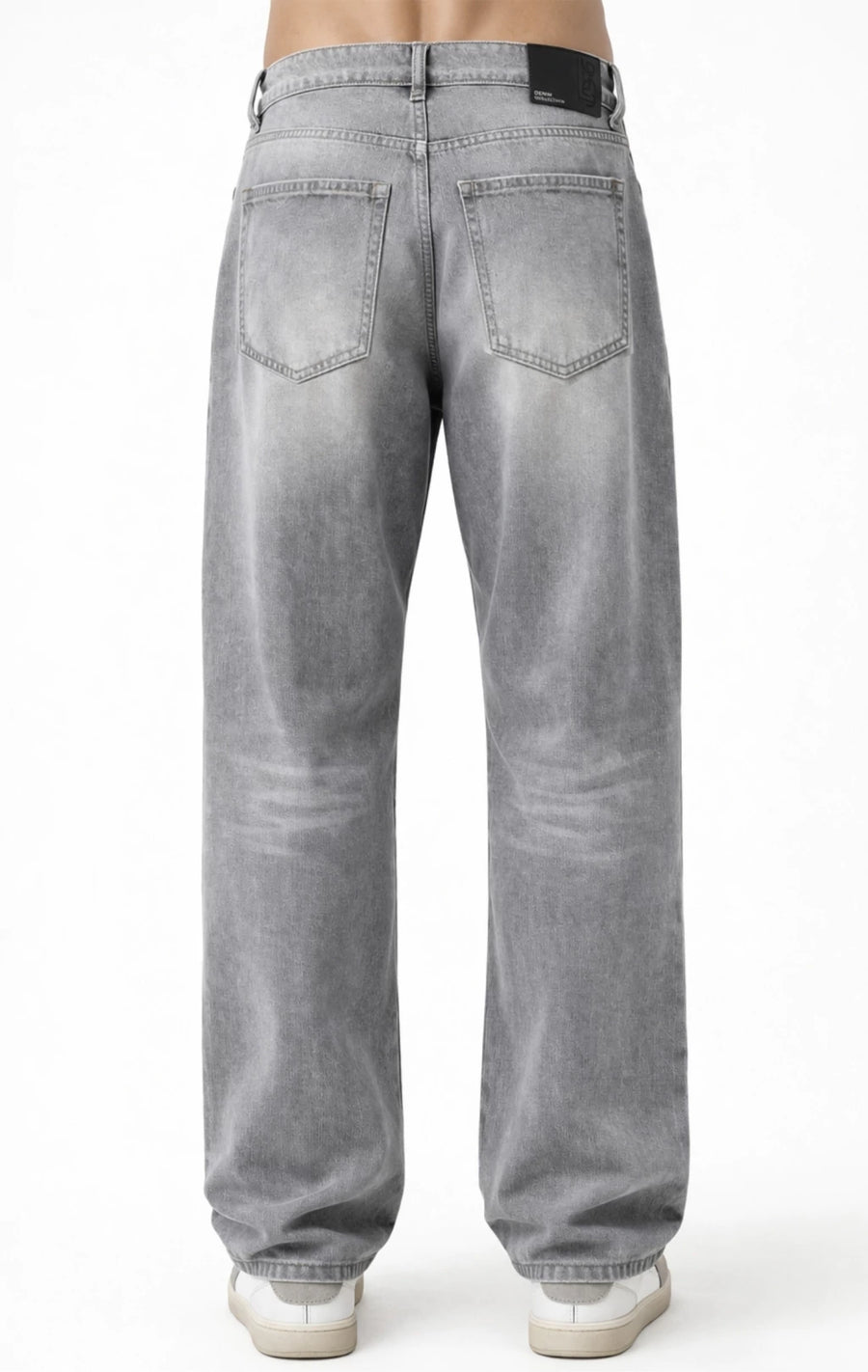 JEANS RECTO GRIS REDIGO 38