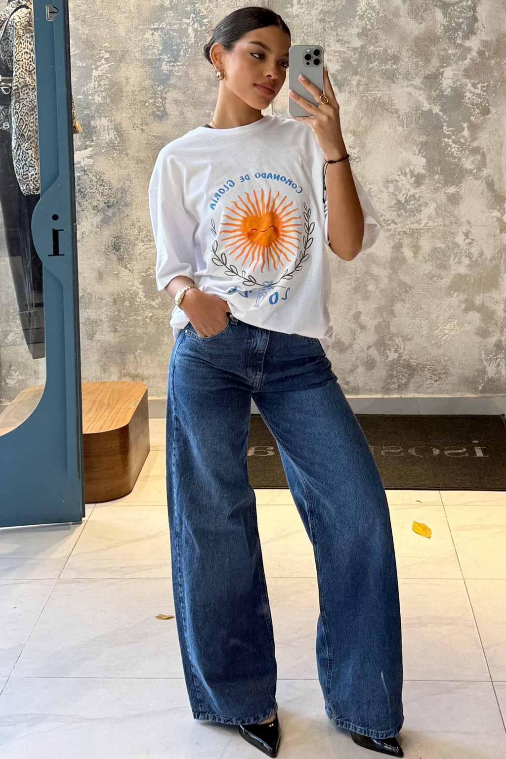 ISOS JEANS RÍGIDO AZUL CLÁSICO