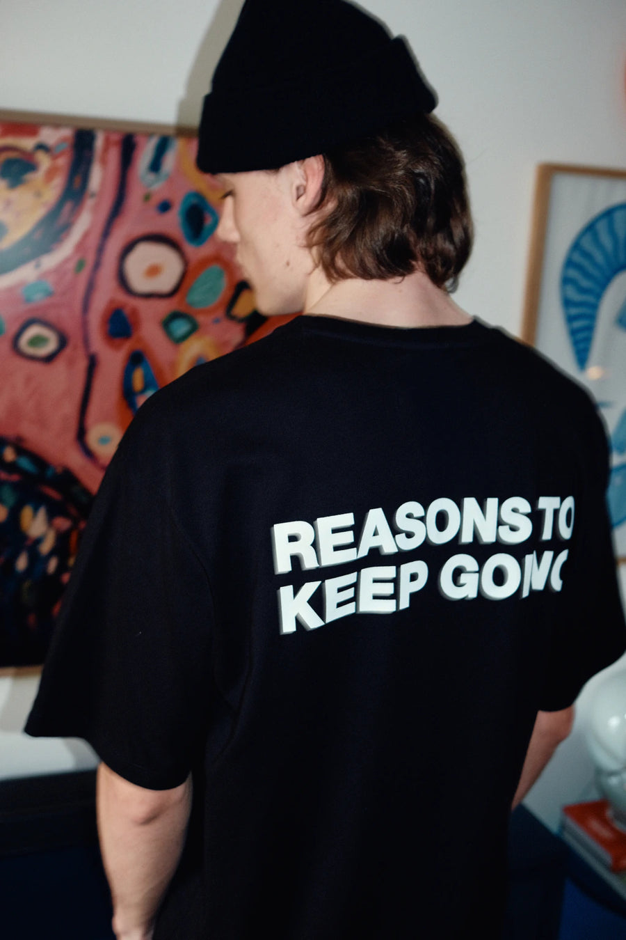 REMERA STAY HOME