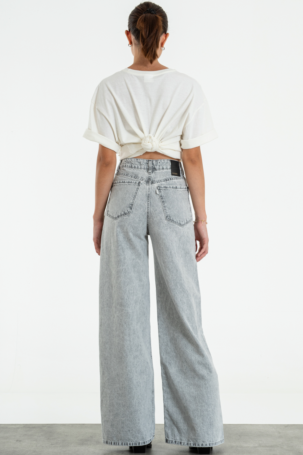 ISOS WIDE LEG TIRO ALTO GRIS 44