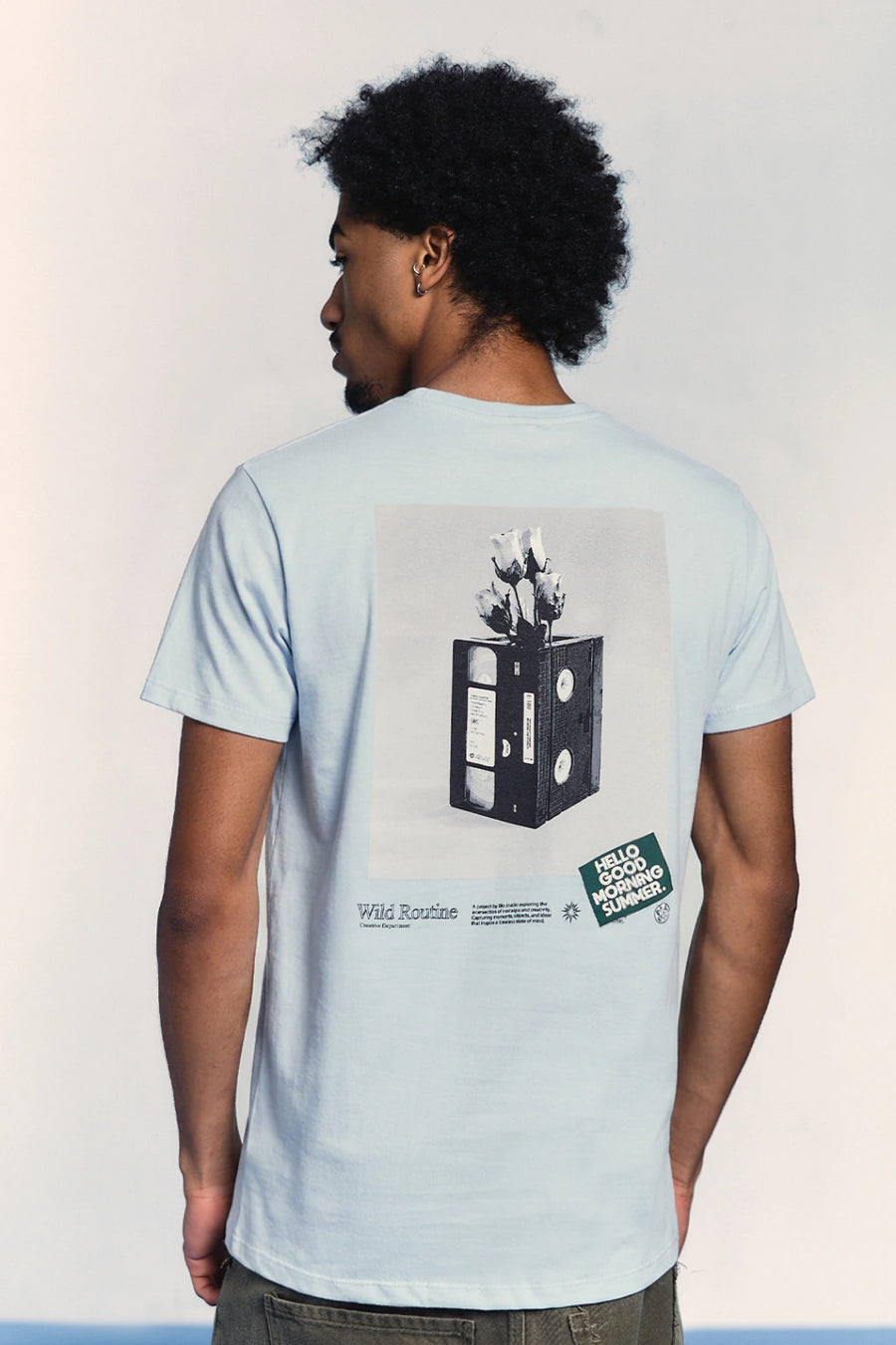 REMERA VHS