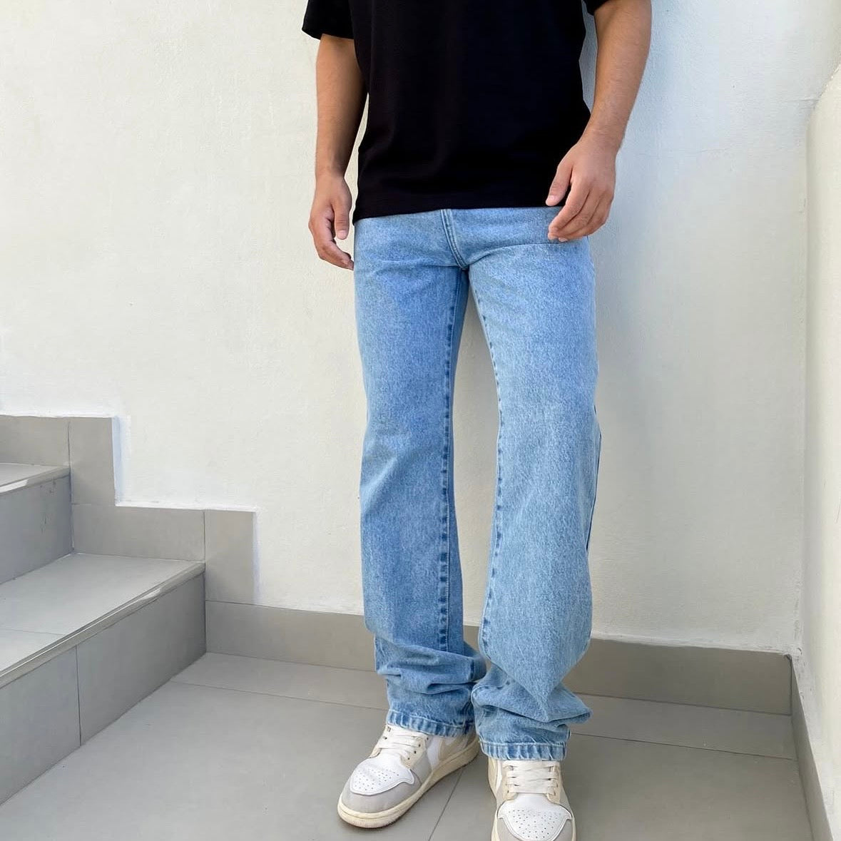 BB JEANS RELAX AZUL NEV