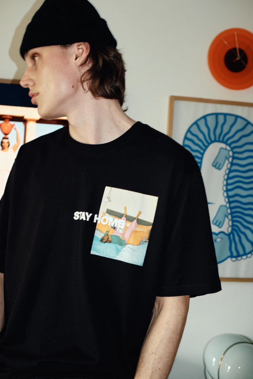 REMERA STAY HOME
