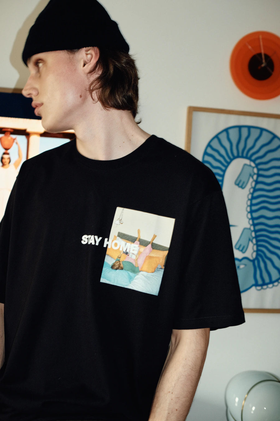 REMERA STAY HOME