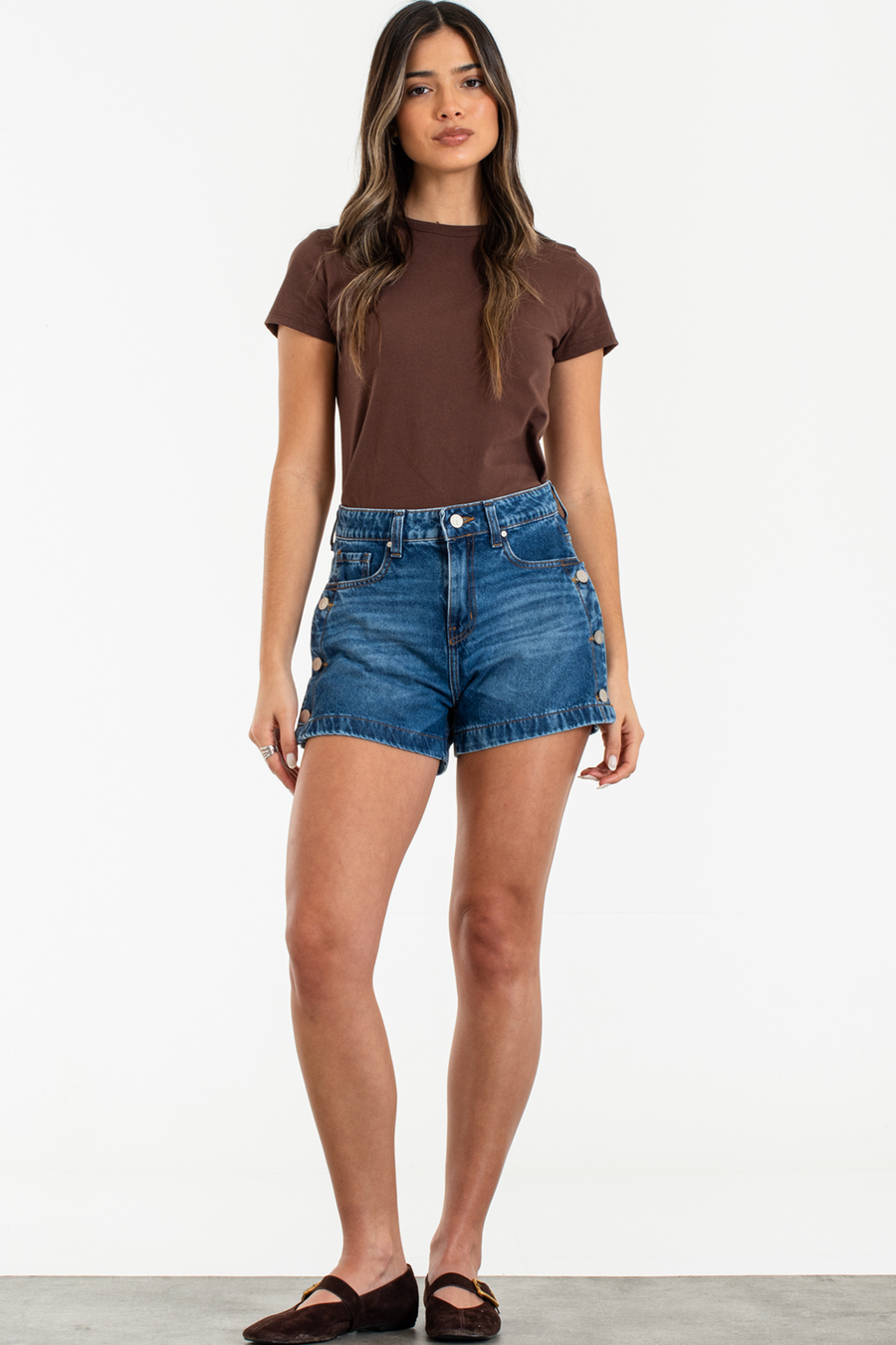 SHORT ALBA A