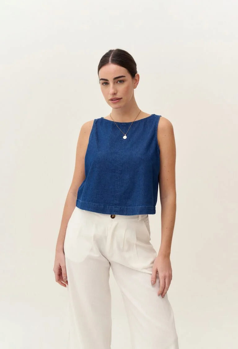 BLUSA CALVI