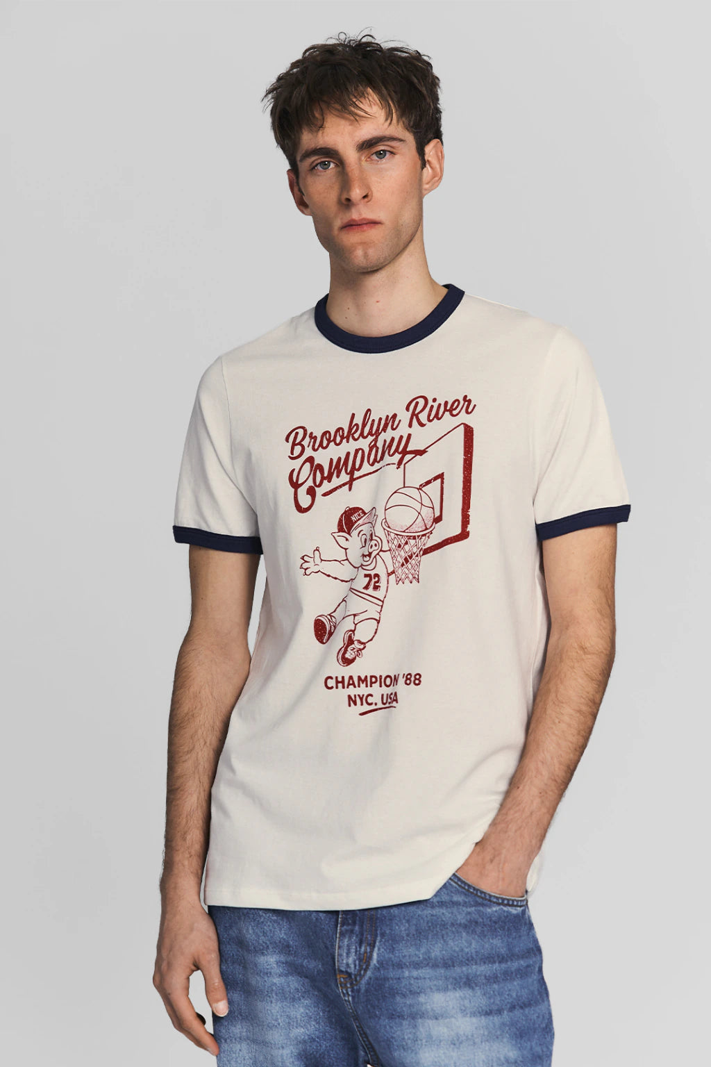 REMERA PORK
