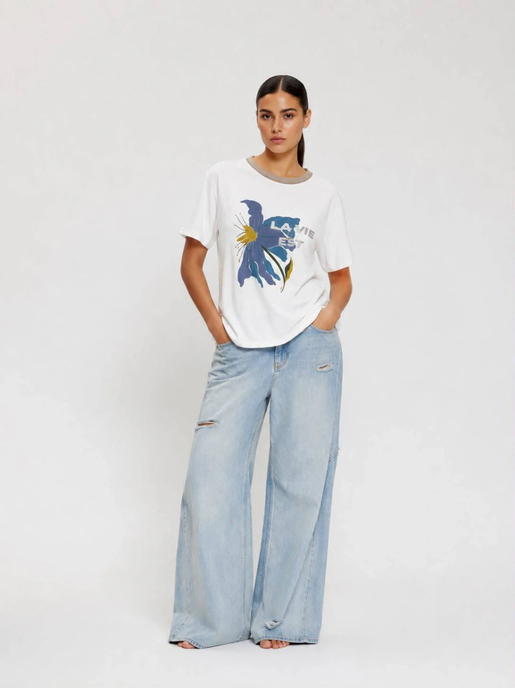 REMERA SECRET GARDEN