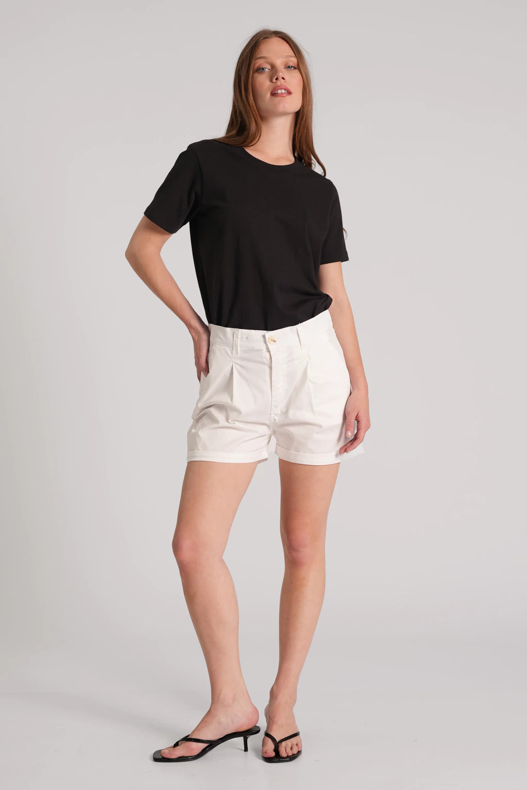 BATUK SHORT BLANCO PLANO VILMA