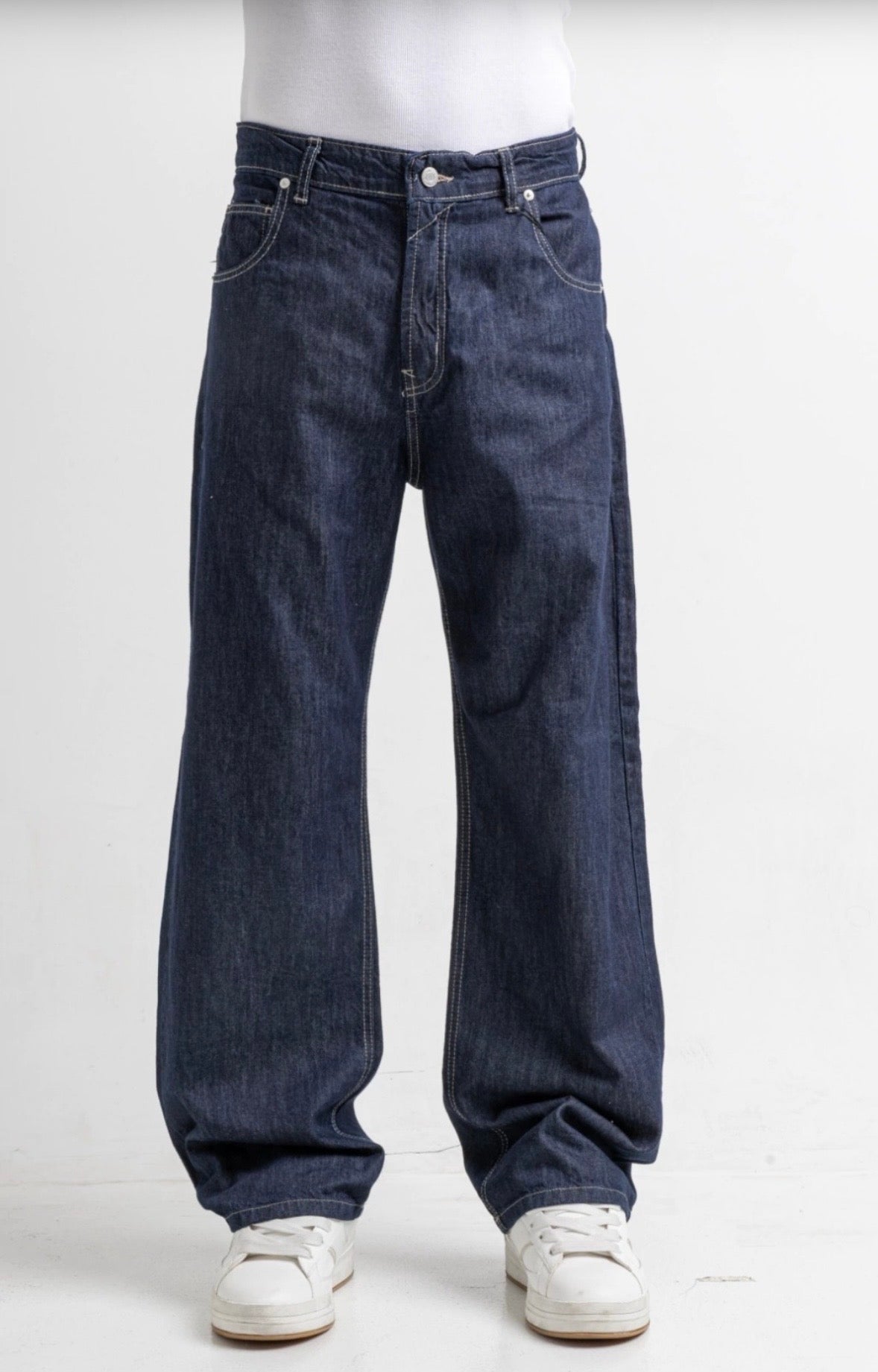 JINS DENIM LIVIANO AZUL