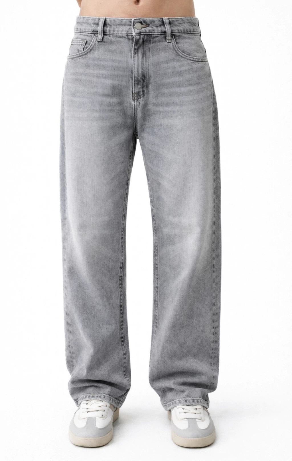 JEANS RECTO GRIS REDIGO 38