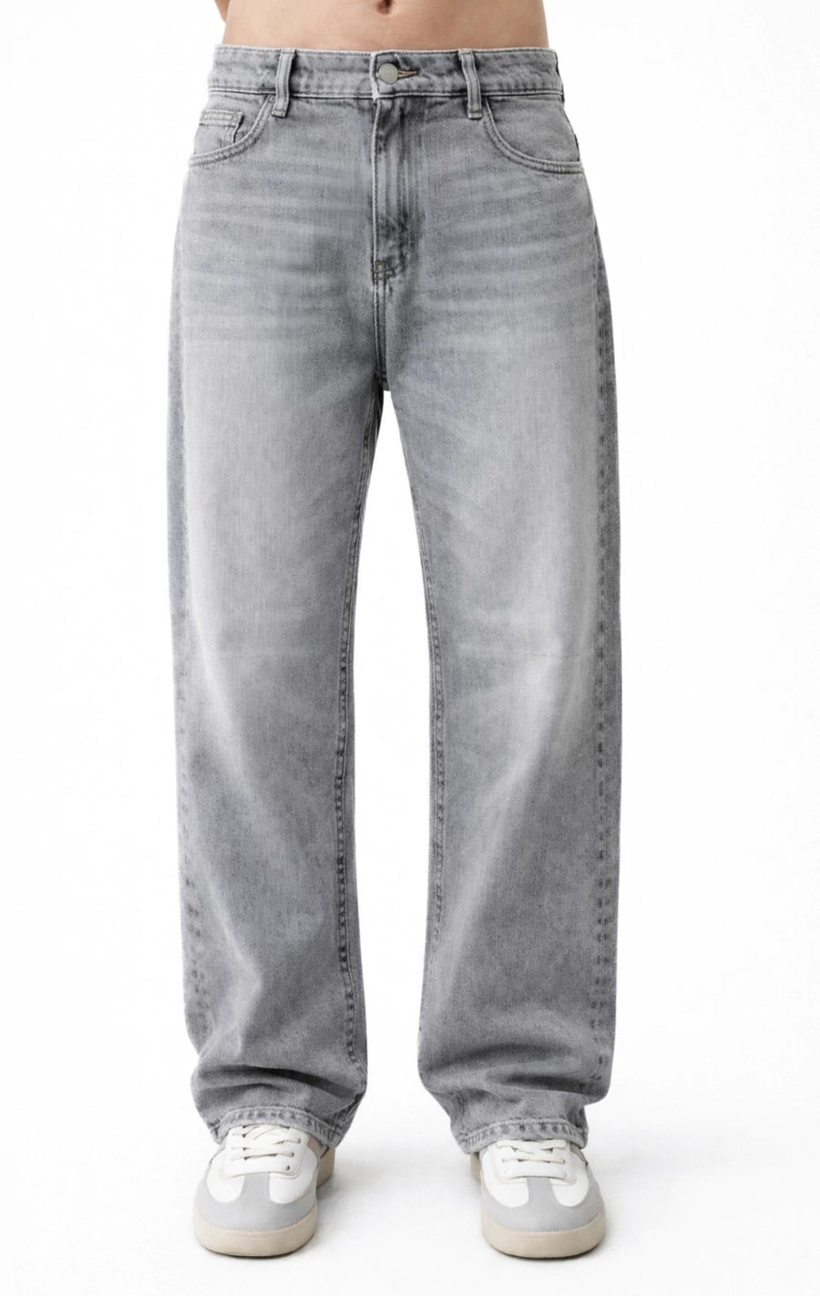 JEANS RECTO GRIS REDIGO 38
