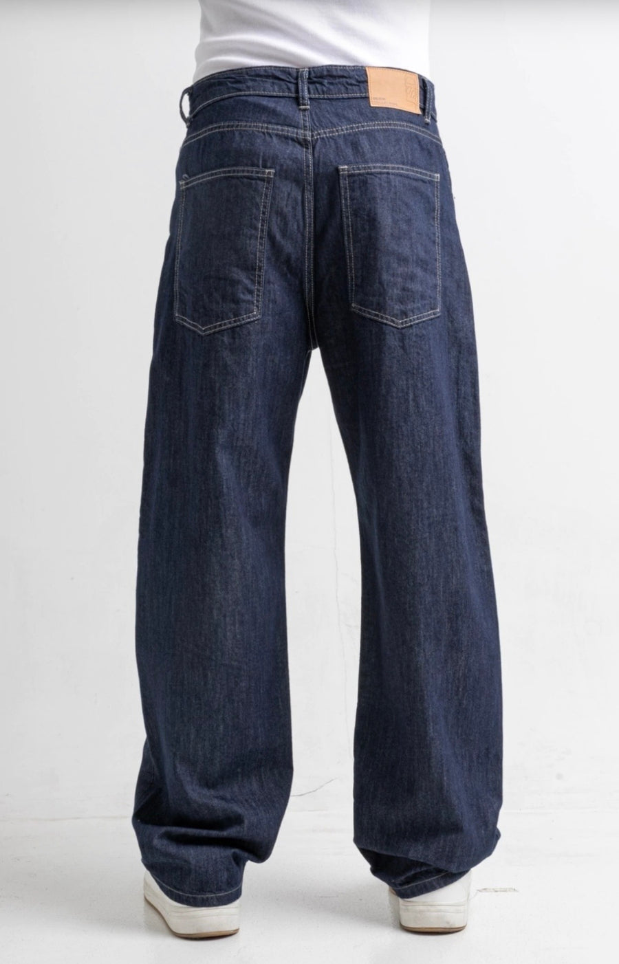 JINS DENIM LIVIANO AZUL