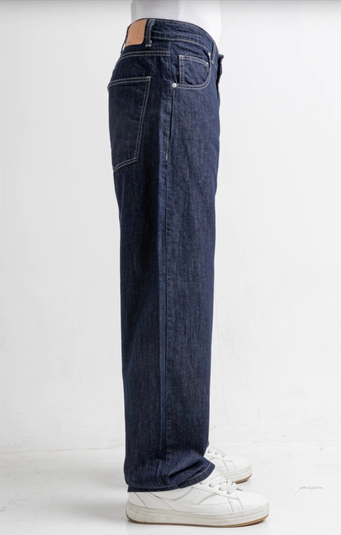 JINS DENIM LIVIANO AZUL