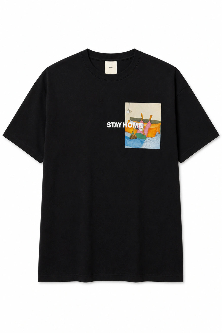 REMERA STAY HOME