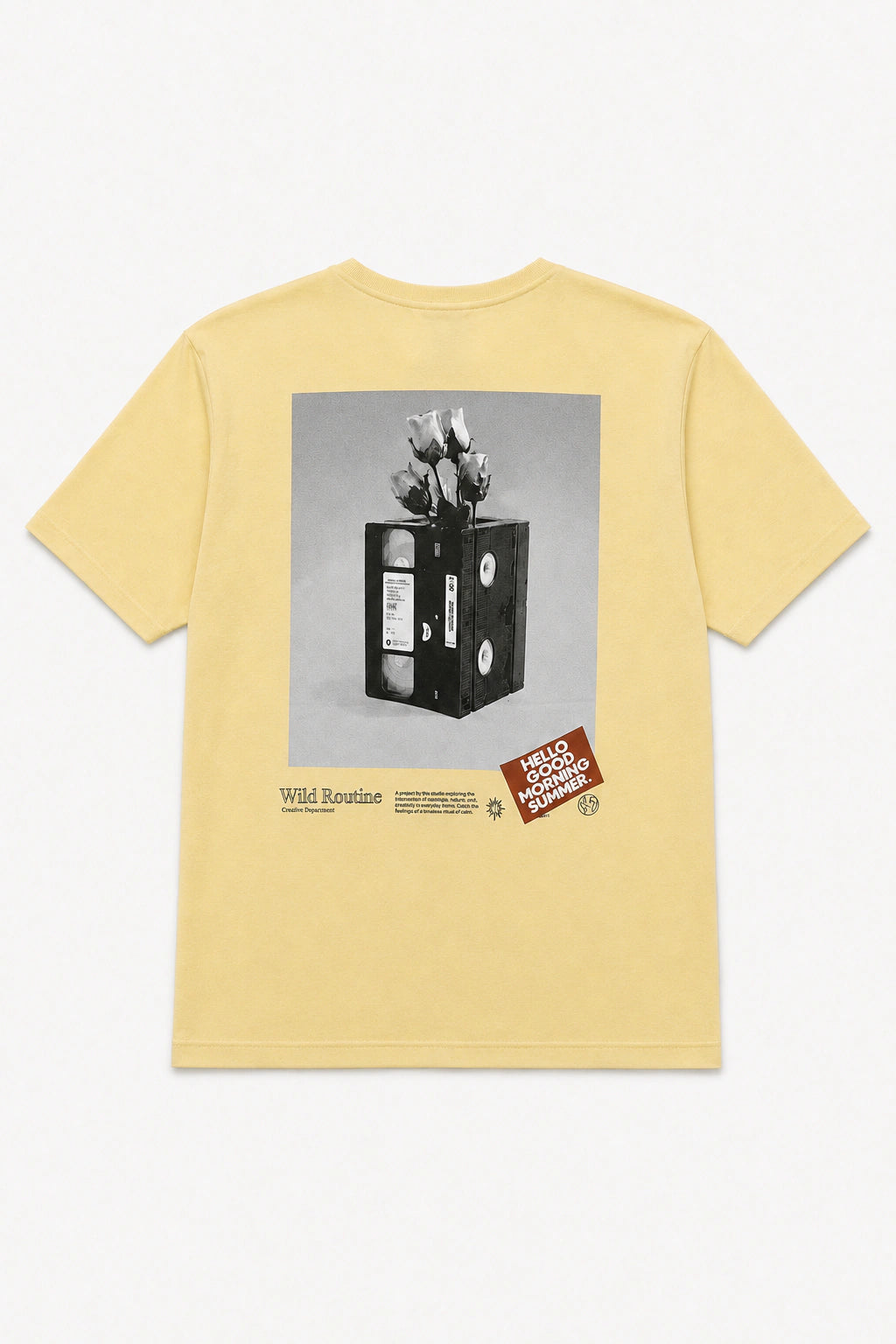 REMERA VHS