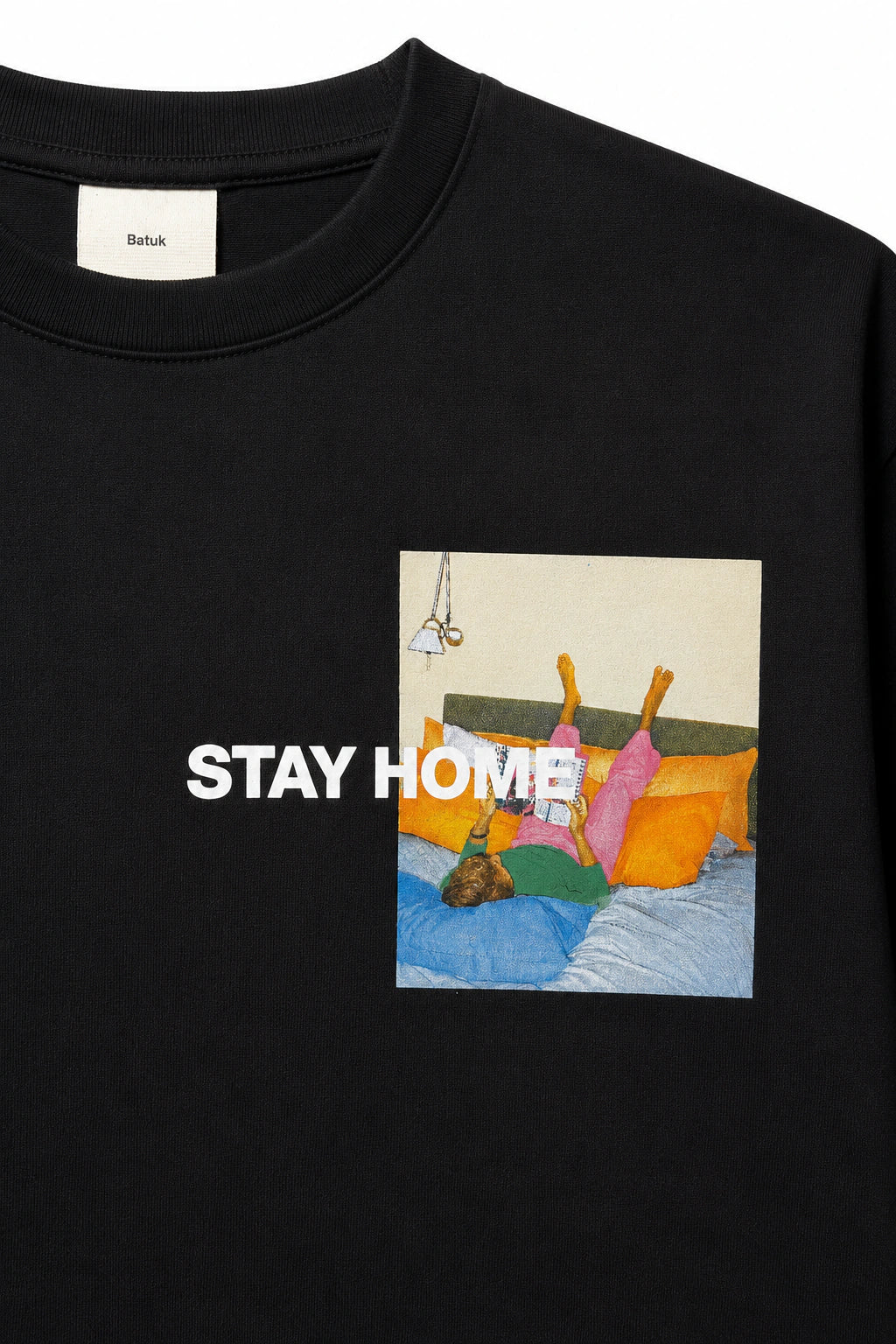 REMERA STAY HOME