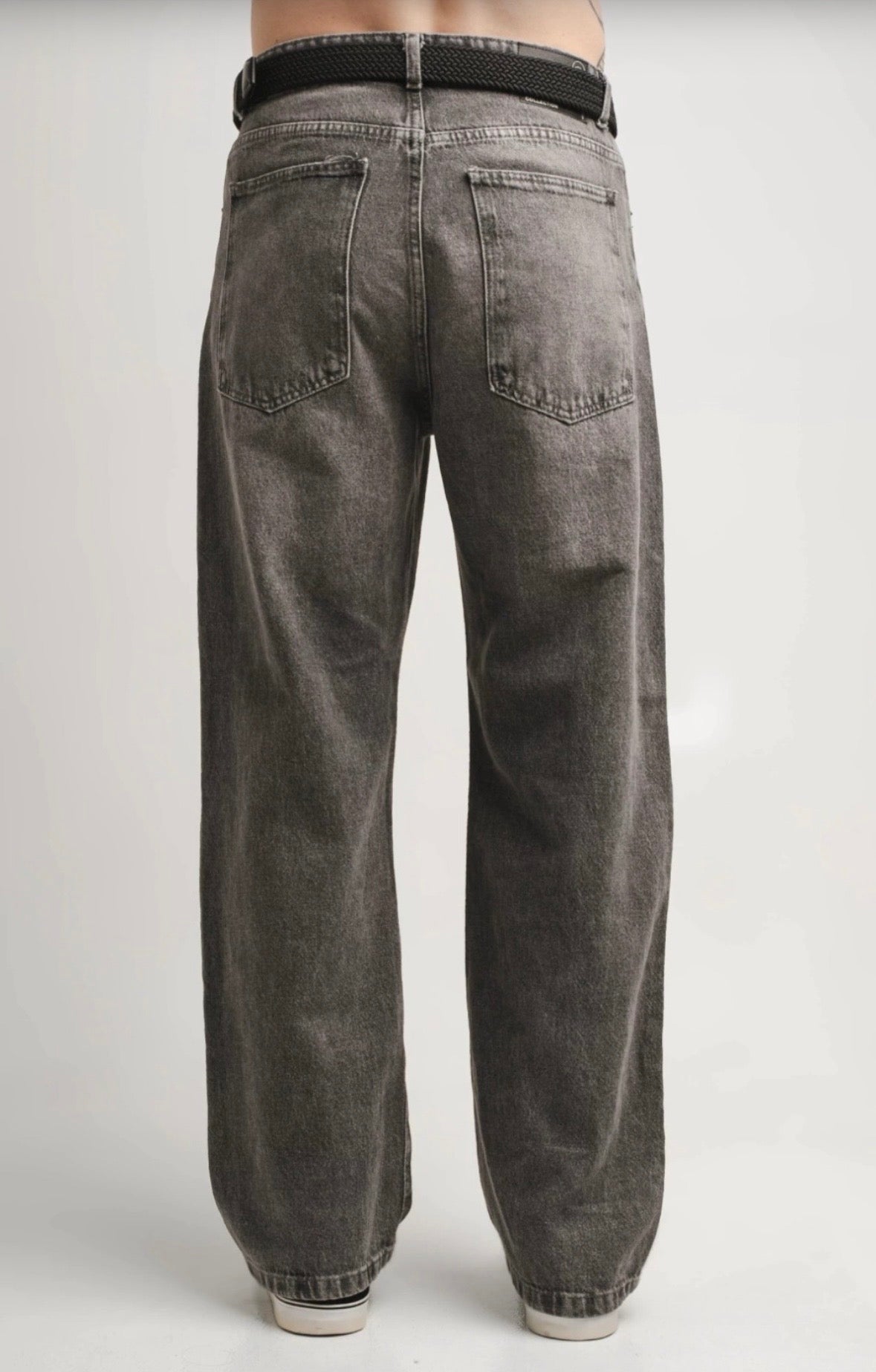 JINS DENIM BAGGY GRIS