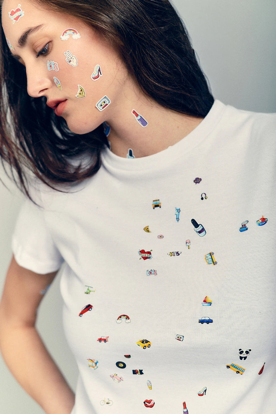 REMERA KISS