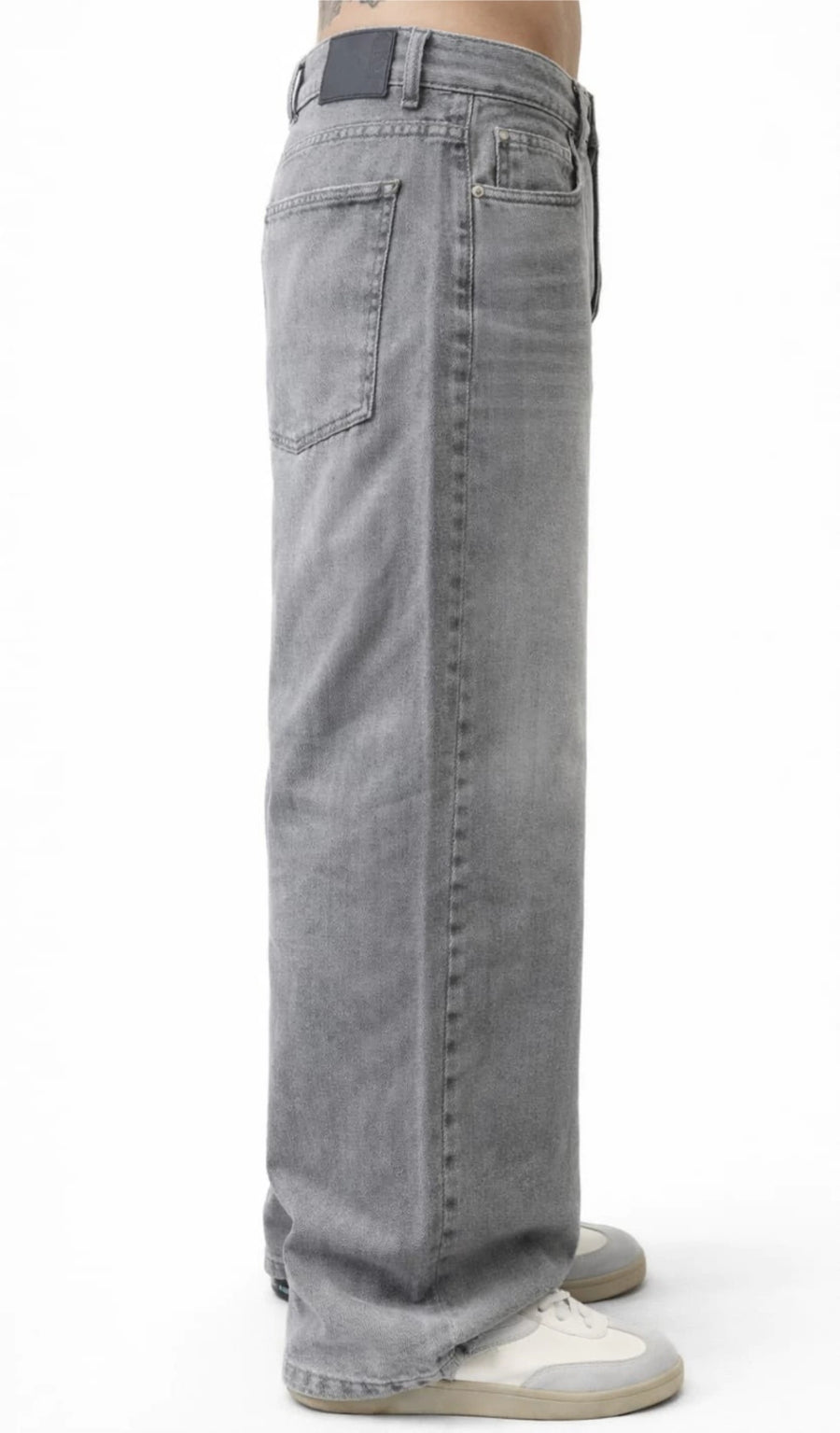 JEANS RECTO GRIS REDIGO 38
