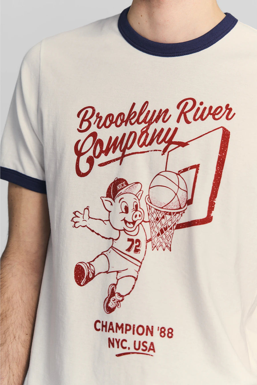 REMERA PORK
