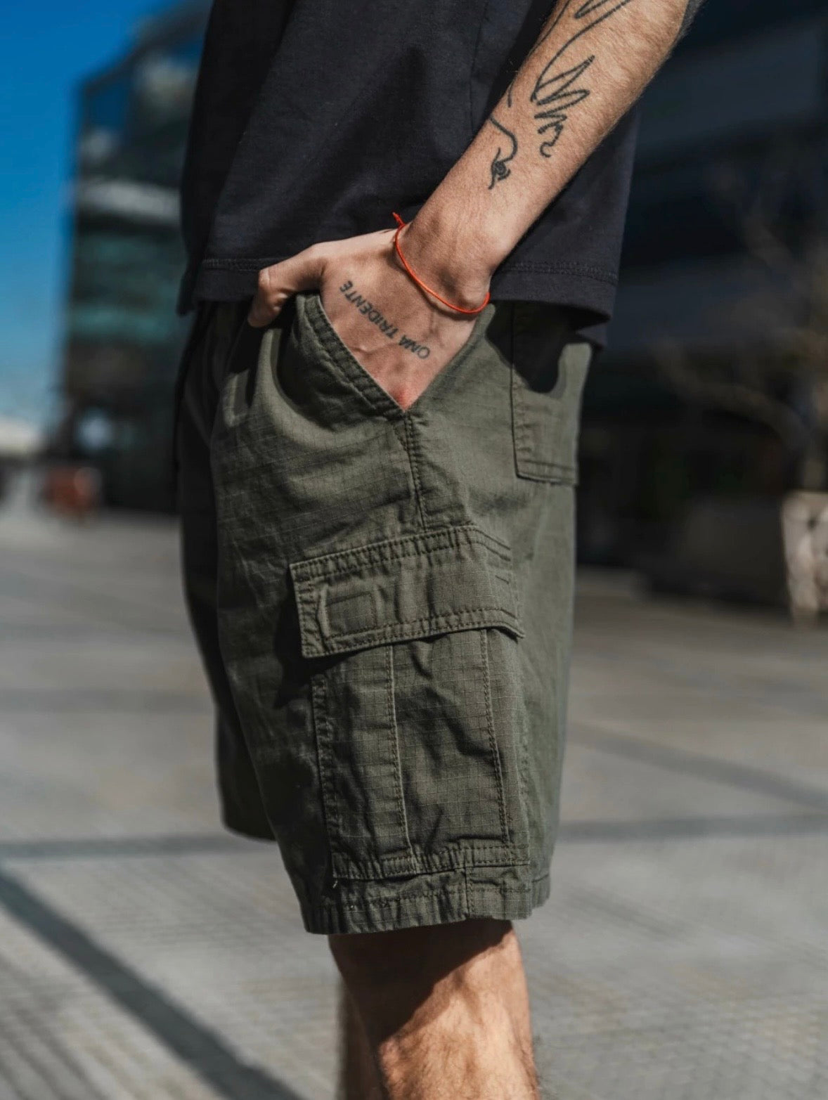BERMUDA CARGO WILDER VERDE